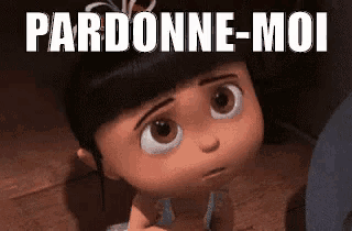 Gif animé pardonne moi fille